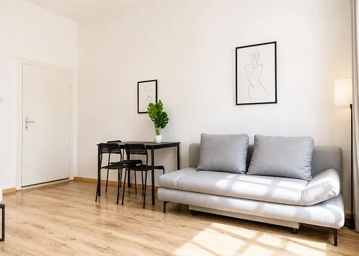 Apartment Comfy 2br For Long Vienna