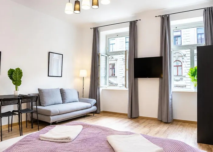 Apartment Comfy 2br For Long Vienna