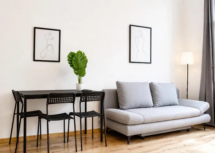 Comfy 2br For Long *
